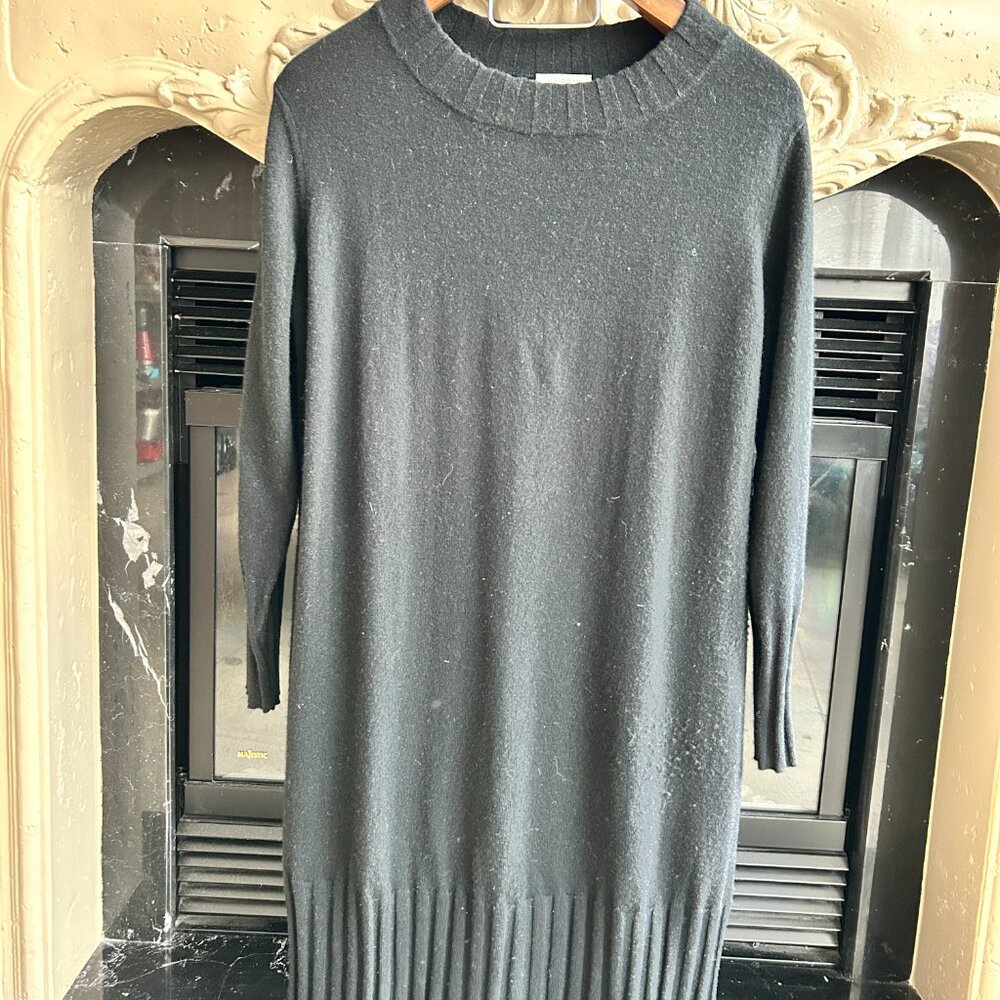Kinross 100% cashmere sweater dress!!